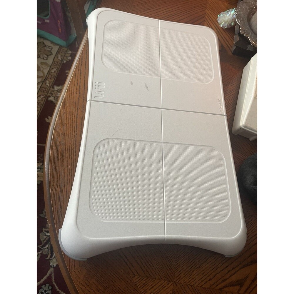 Nintendo Wii Fit game and Wireless Ergonomic Wii Balance Board
